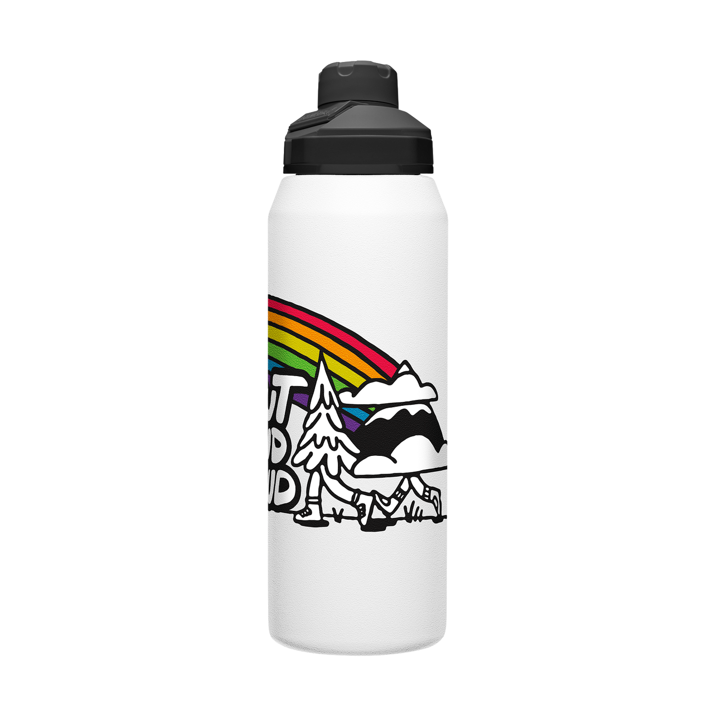 chute-mag-32-oz-water-bottle-insulated-stainless-steel-plus-cleanup-kit-pride-collection-limited-edition-n0 0idtpfx0qm