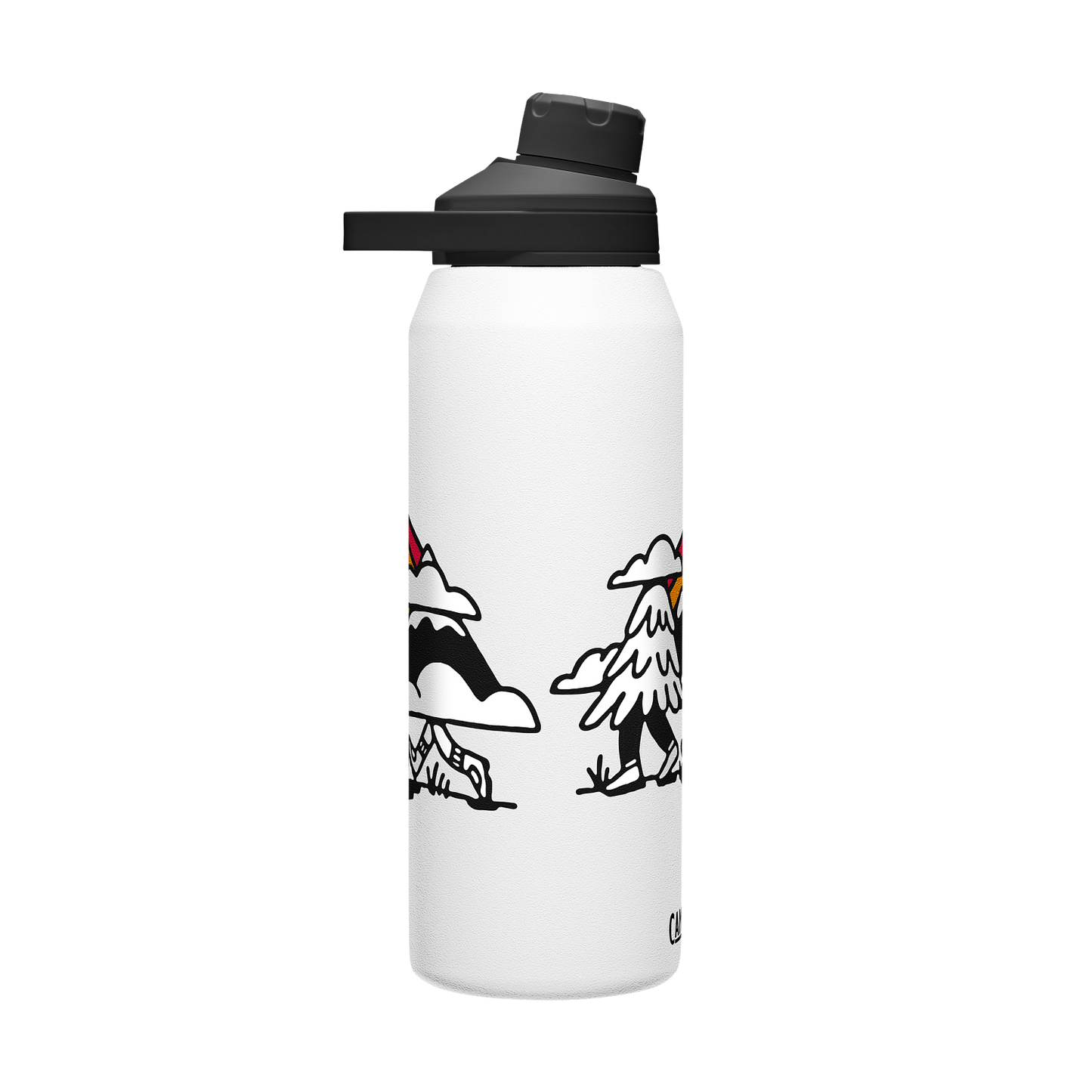 chute-mag-32-oz-water-bottle-insulated-stainless-steel-plus-cleanup-kit-pride-collection-limited-edition-n0 8aaff6vcs0