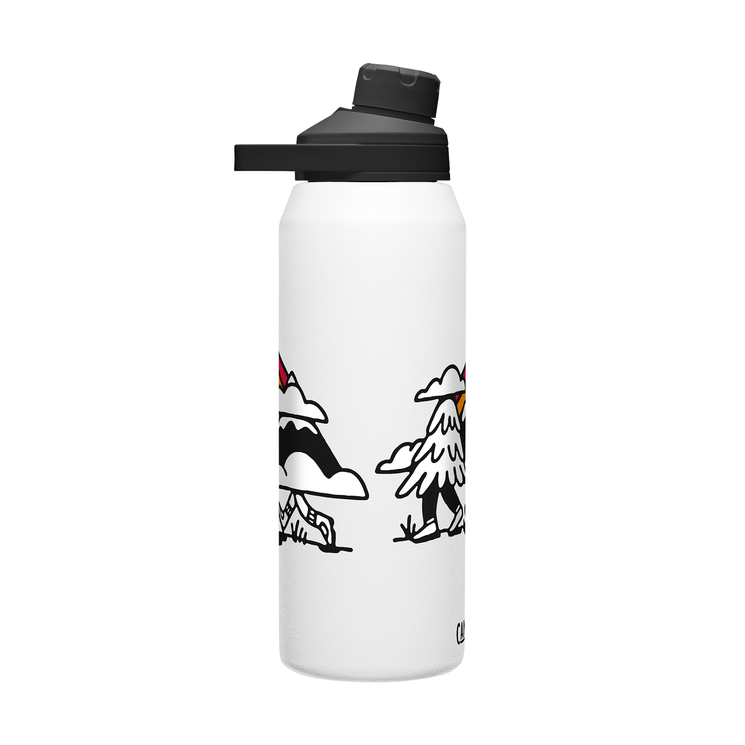 chute-mag-32-oz-water-bottle-insulated-stainless-steel-plus-cleanup-kit-pride-collection-limited-edition-n0 8aaff6vcs0