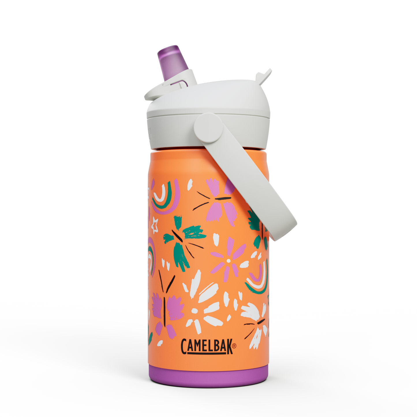 thrivetm-flip-straw-kids-12oz-bottle-insulated-stainless-steel-t2 trowl6w7o7