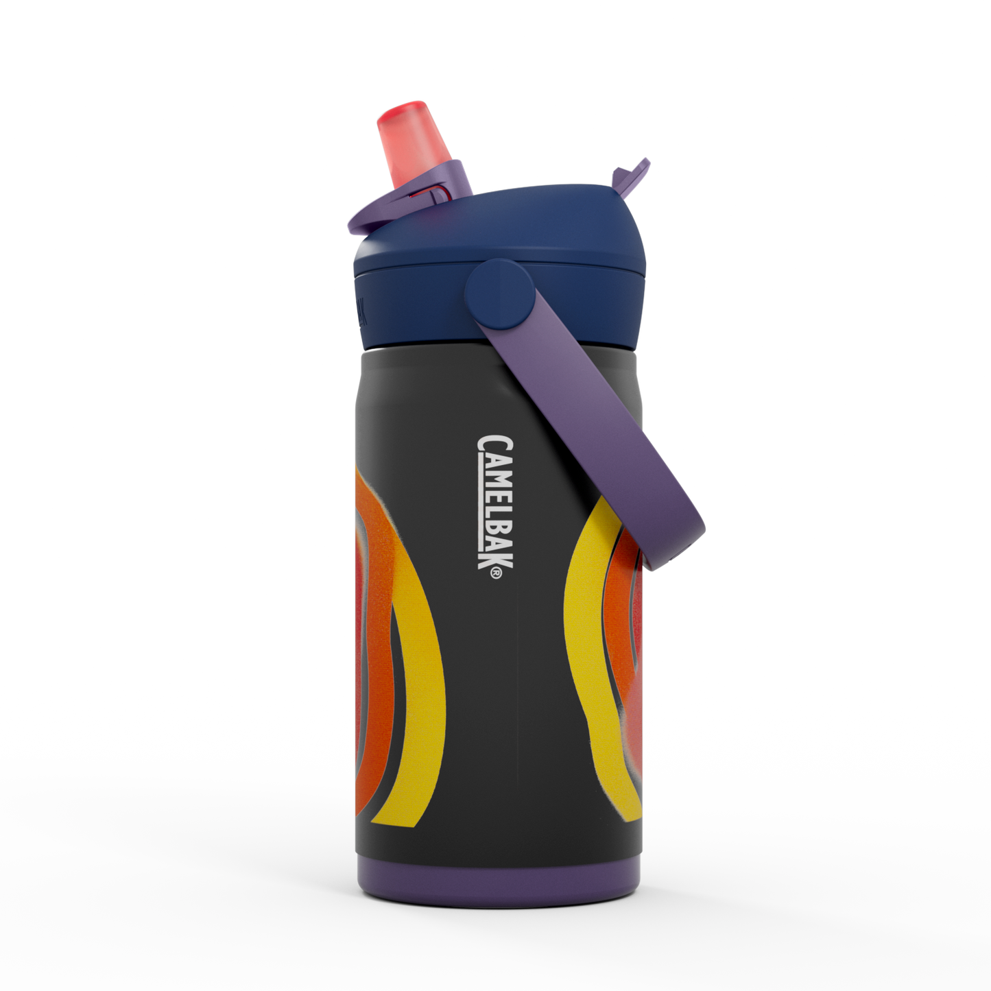 thrivetm-flip-straw-kids-12oz-bottle-insulated-stainless-steel-t2 y0qyyas3fj